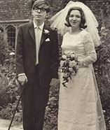 Stephen Hawking wedding day