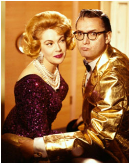 Steve Allen and Jayne Meadows