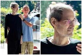 Steve Jobs ill with cancer