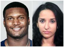 Steve McNair and Sahel Kazemi