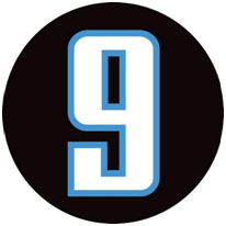 Steve McNair commemorative number nine sticker