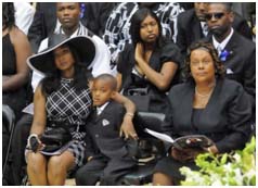 Steve McNair funeral