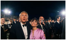 Steve McQueen with one of his wives