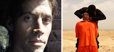 james foley getting beheaded