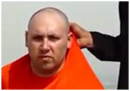 steven sotloff about to be beheaded
