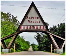 Alpine Valley Music Theatre in West Troy, Wisconsin