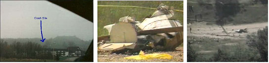Stevie Ray Vaughan crash site