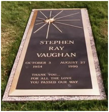 Stevie Ray Vaughan grave site
