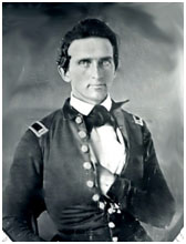 Stonewall Jackson in the 1840's