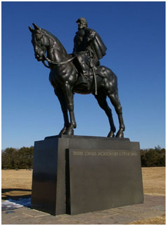 Stonewall Jackson statue