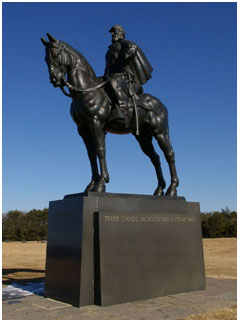 Stonewall Jackson statue