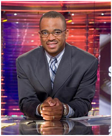 Stuart Scott working for ESPN