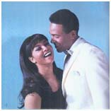 Tammi Terrell with Marvin Gaye