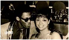 Tammi Terrell with David Ruffin