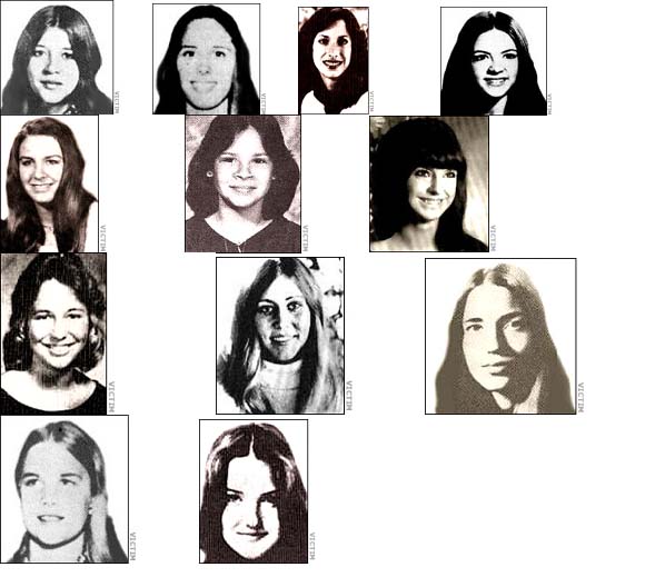 Ted Bundy's victims