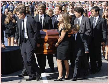 Ted Kennedy funeral