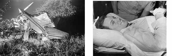 Ted Kennedy plane crash