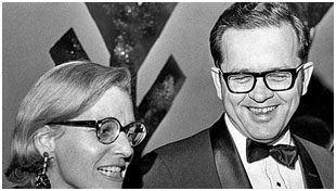 Ted Stevens and Ann Mary Charrington