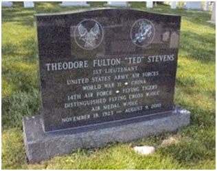 Ted Stevens grave