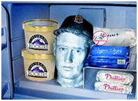 Ted Williams' near the end of his life