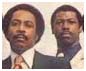 Teddy Pendergrass and Harold Melvin