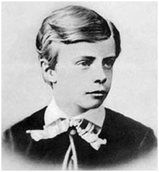 Theodore Roosevelt as a boy