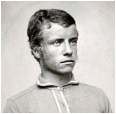 Theodore Roosevelt, college years