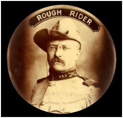 Theodore Roosevelt, Rough Rider