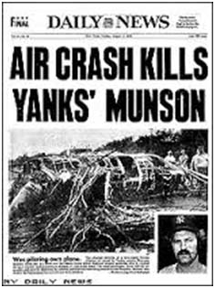 Thurman Munson Death Daily News