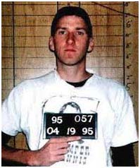 Timothy McVeigh's mug shot