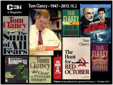 Tom Clancy book covers