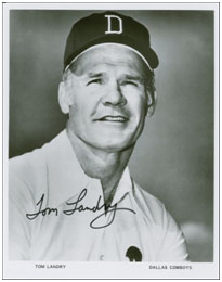 Tom Landry