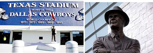 Tom Landry statue