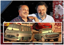 Tom Magliozzi and his brother, Ray