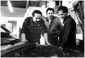 Tom Magliozzi's car repair business