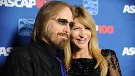 Tom Petty and Jane Benyo