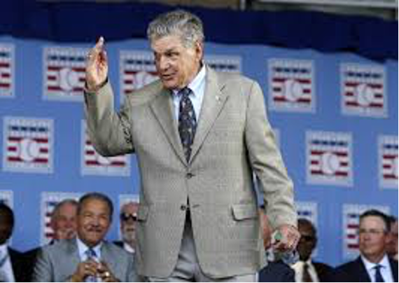 Tom Seaver Hall Of Fame ceremony