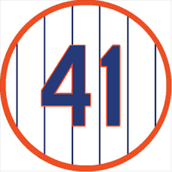 Tom Seaver number 41