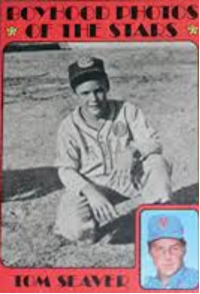 Tom Seaver boyhood photo