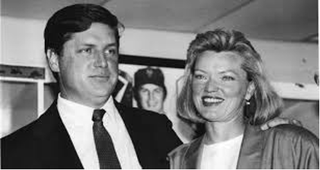 Tom Seaver and Nancy