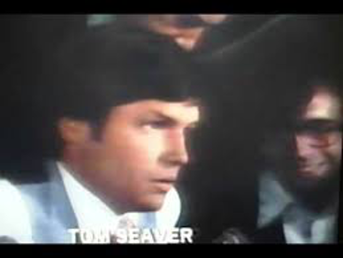 Tom Seaver leaving the mets