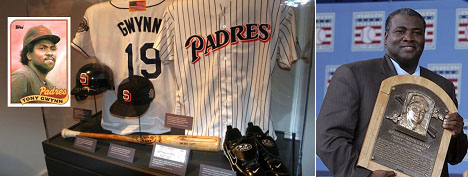 Tony Gwynn retired uniform