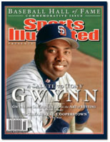 Tony Gwynn on the cover of Sports Illustrated