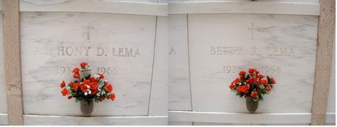 Tony Lema grave site