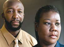 Trayvon Martin's parents