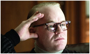 Phillip Seymour Hoffman as Capote