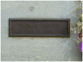 Truman Capote grave