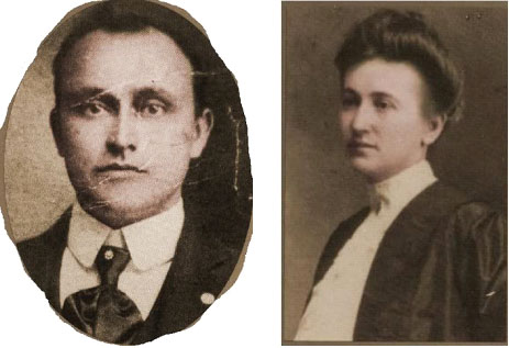 Ty Cobb's parents