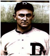 Ty Cobb in Tigers uniform