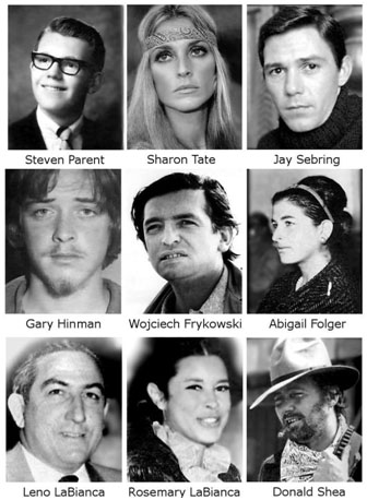 Charles Manson family victims